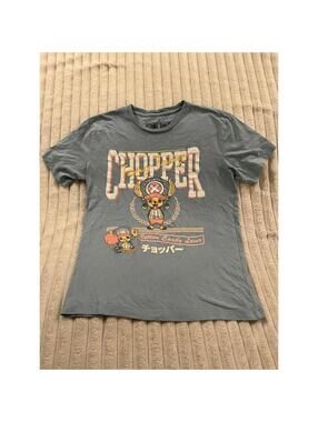 One Piece Chopper Varsity Women's T-Shirt - BoxLunch Exclusive Size Medium
